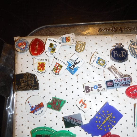150 European hat pins / lapel pins, collection - Picture 2 of 9